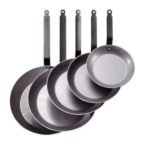 Poêle Lyonnaise Carbone Plus Ø 40 Cm De Buyer, Tôle, Queue Feuillard vente en ligne 3