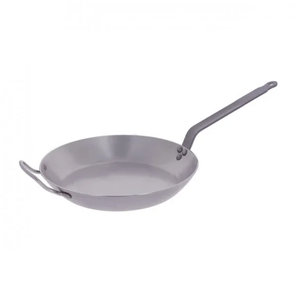 Poêle Lyonnaise Carbone Plus Ø 40 Cm De Buyer, Tôle, Queue Feuillard vente en ligne 1