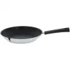 Distributeur Officiel Poêle Mutine Ø 20 Cm Manche Fixe Anti-Adhésive Inox Cristel 14