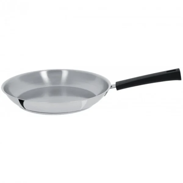 Poêle Mutine Ø 24 cm Manche Fixe Inox Cristel Retour Gratuit 1