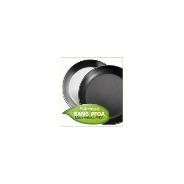 Poêle Mutine Ø 28 cm Manche Amovible Anti-Adhésive Inox Cristel excellents soldes 3
