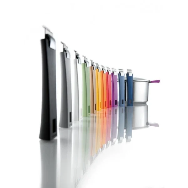 Poêle Mutine Ø 28 cm Manche Amovible Anti-Adhésive Inox Cristel excellents soldes 4