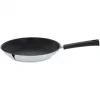 Poêle Mutine Ø 28 cm Manche Fixe Anti-Adhésive Inox Cristel a Prix Discount 19