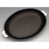 Poêle Mutine Ovale Ø 35 cm Manche Amovible Anti-Adhésive Inox Cristel ﻿soldes 10