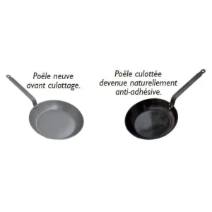 prix pas cher Poêle Ø 26 Cm Minéral B Element De Buyer – Poêles En Fer 12