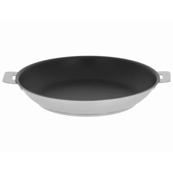 design à la mode Poêle Ø 26 cm Strate Amovible Inox Exceliss Cristel 1
