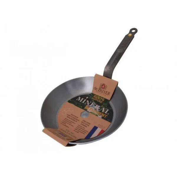 Poêle Ø 28 Cm Minéral B Element De Buyer – Poêles En Fer l'unique style 3