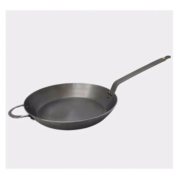 Poêle Ø 36 cm (avec anse) Minéral B Element de Buyer vente en ligne pas cher 1