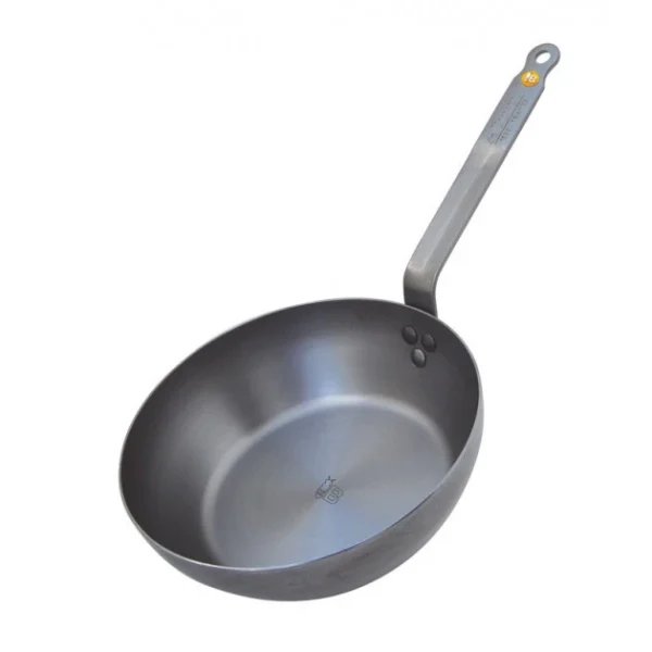 Poêle Paysanne Ø 24 Cm Minéral B Element De Buyer – Poêles En Fer magasin en ligne france 1