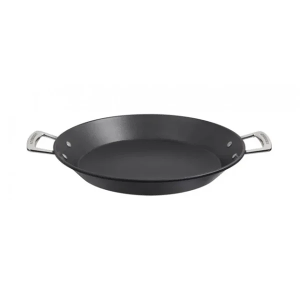 Poêle provençale 32 cm Anti-Adhérente Les Forgées Le Creuset vente pas cher 1