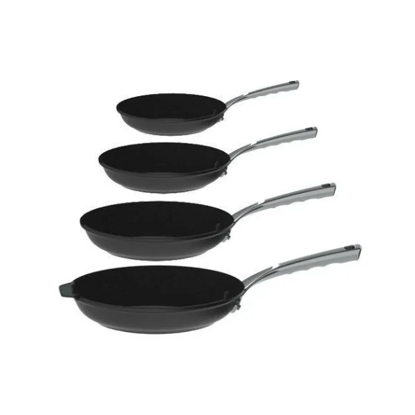 Poêle ronde Choc Extreme 32 cm De Buyer magasin en ligne france 4