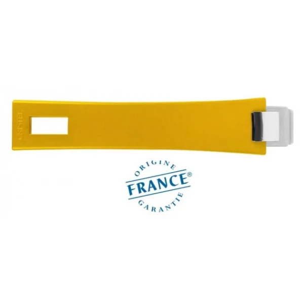 vente en ligne Poignée Mutine Amovible Jaune Cristel 1