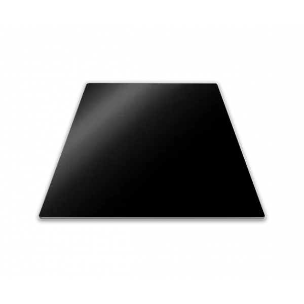 SOLDES TOUT À Protection Plaque De Cuisson En Verre 50 X 28 Cm Noir Pebbly 1