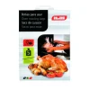 magasin france Sac Cuisson Four 38 X 25 Cm (x5) Ibili 7