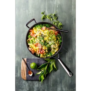 Distributeur Officiel Sauteuse 30 Cm Anti-Adhérente Les Forgées Le Creuset 12