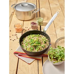 en ligne Sauteuse Bombée Anti Adhésive Ø 24 cm Choc Intense De Buyer 9