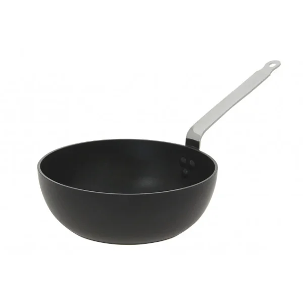 en ligne Sauteuse Bombée Anti Adhésive Ø 24 cm Choc Intense De Buyer 1
