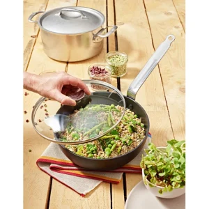 Sauteuse Bombée Anti Adhésive Ø 28 Cm Choc Intense De Buyer économies garanties 7