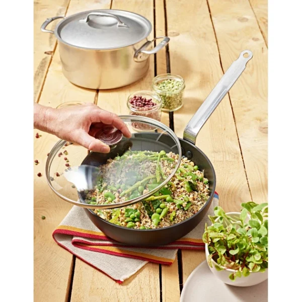 Sauteuse Bombée Anti Adhésive Ø 28 Cm Choc Intense De Buyer économies garanties 3