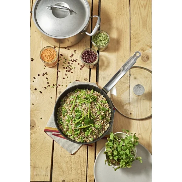 Sauteuse Bombée Anti Adhésive Ø 28 Cm Choc Intense De Buyer économies garanties 4