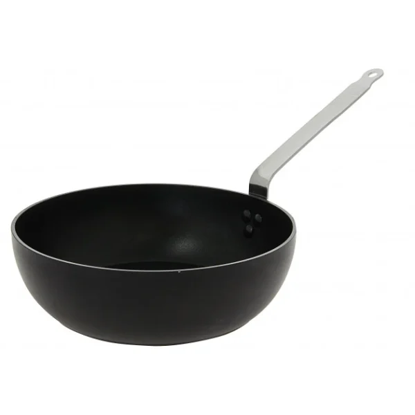 Sauteuse Bombée Anti Adhésive Ø 28 Cm Choc Intense De Buyer économies garanties 1
