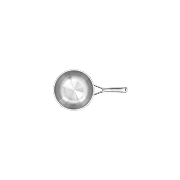 Sauteuse Bombée Inox 20cm KitchenAid magasin solde 3