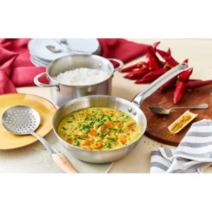 Sauteuse Bombée Inox Ø 24 cm Alchimy De Buyer soldes pas cher 7