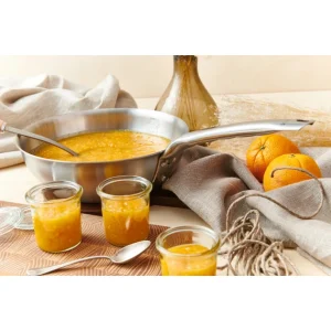 Sauteuse Bombée Inox Ø 24 cm Alchimy De Buyer soldes pas cher 9