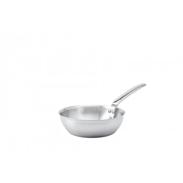 Sauteuse Bombée Inox Ø 24 cm Alchimy De Buyer soldes pas cher 1