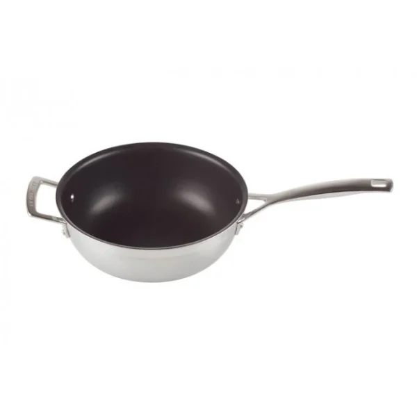 Authenticité garantie Sauteuse Du Chef Inox 24 Cm Avec Couvercle Le Creuset 3