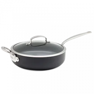 authentiques Sauteuse En Céramique Ø 24 Cm + Couvercle, Collection BARCELONA PRO GreenPan 6