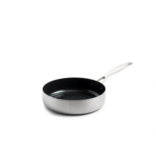 boutique en france Sauteuse En Céramique Ø 24 Cm + Couvercle, Collection GENEVA GreenPan™ 1