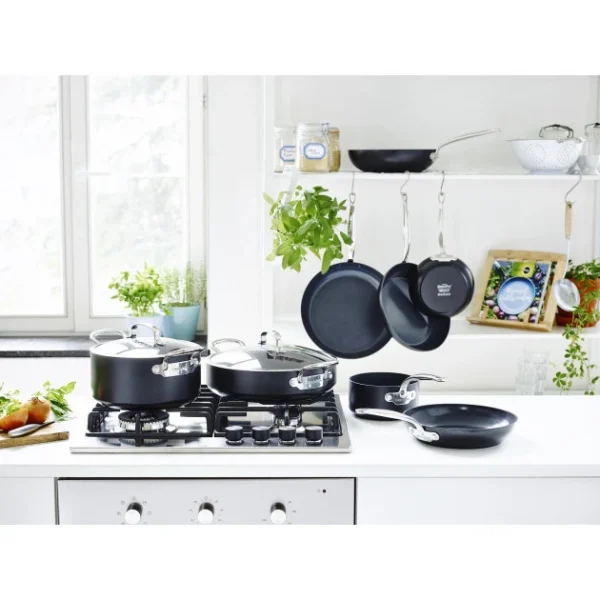à prix très bas Sauteuse En Céramique Ø 28 Cm + Couvercle, Collection BARCELONA PRO GreenPan 3