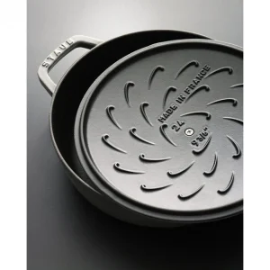 Sauteuse En Fonte Chistera 28 Cm Gris Graphite Staub mode 14