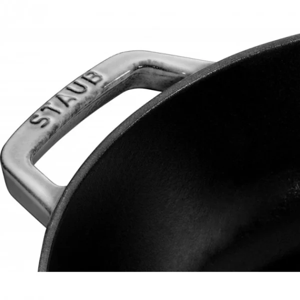 Sauteuse En Fonte Chistera 28 Cm Gris Graphite Staub mode 6