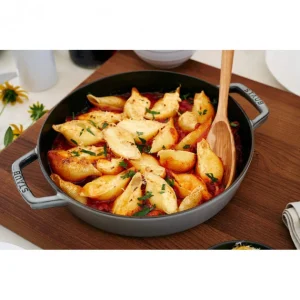 Sauteuse En Fonte Chistera 28 Cm Gris Graphite Staub mode 22