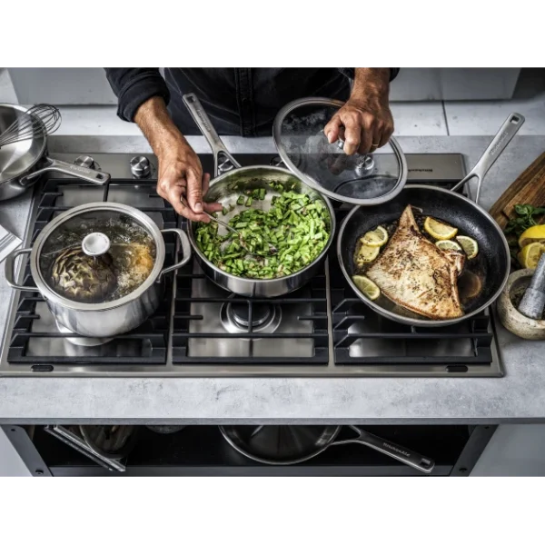 meilleur cadeau Sauteuse Inox 24cm KitchenAid 5