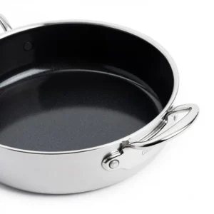 des prix incroyables Sauteuse Inox Ø 26 Cm Avec Couvercle PREMIERE GreenPan 13