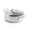 des prix incroyables Sauteuse Inox Ø 26 Cm Avec Couvercle PREMIERE GreenPan 26