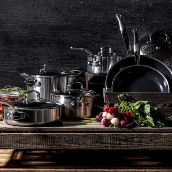 des prix incroyables Sauteuse Inox Ø 26 Cm Avec Couvercle PREMIERE GreenPan 10
