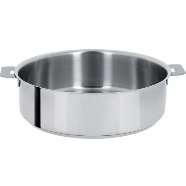vente luxe pas cher Sauteuse Mutine Ø 20 cm Manche Amovible Inox Cristel 1