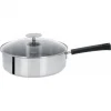 Sauteuse Mutine Ø 24 cm Manche Fixe Inox Cristel Achat 17