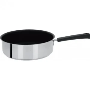 à prix d'occasion Sauteuse Mutine Ø 26 Cm Manche Fixe Anti-Adhésive Inox Cristel 7