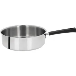 mode pas cher Sauteuse Mutine Ø 26 cm Manche Fixe Inox Cristel 6
