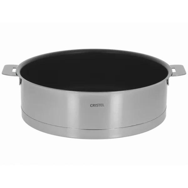 Livraison internationale Sauteuse Ø 24 cm Strate Amovible Inox Exceliss Cristel 1