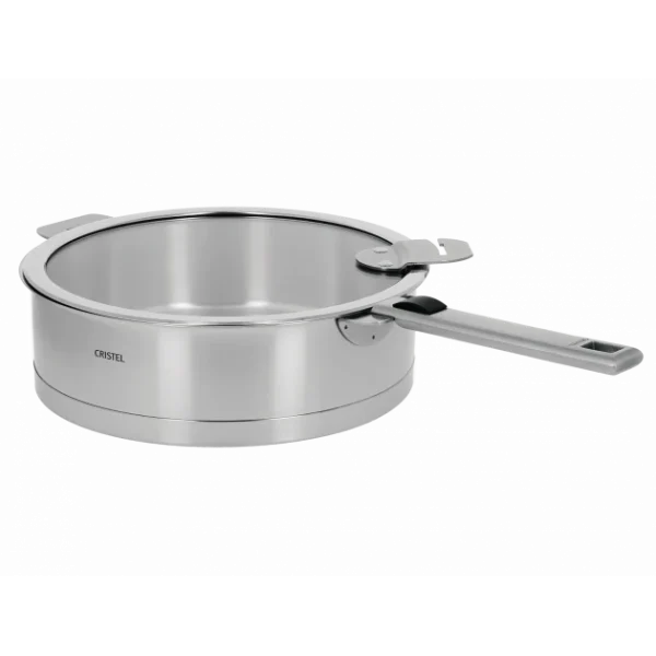 Sauteuse Ø 26 cm Strate Amovible Inox Cristel excellente qualité 3