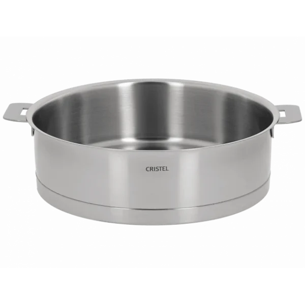 Sauteuse Ø 26 cm Strate Amovible Inox Cristel excellente qualité 1