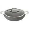 Sauteuse Pierre 28 cm avec couvercle et poignées Salina Granitium Ballarini Meilleur Service 7