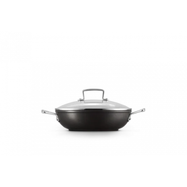 Authenticité garantie Sauteuse Provençale 24 Cm Anti-Adhérente Avec Couvercle Les Forgées Le Creuset 5