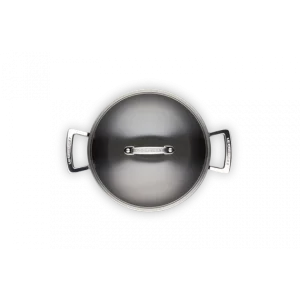 Authenticité garantie Sauteuse Provençale 24 Cm Anti-Adhérente Avec Couvercle Les Forgées Le Creuset 16